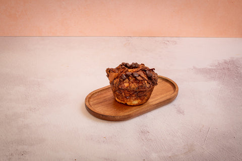 Budín de Chocolate de Casa Hindie Panadería en Mazatlán
