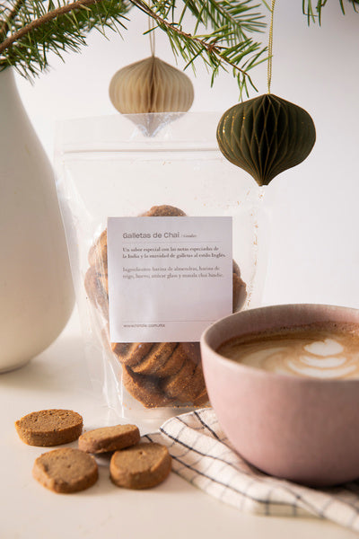 Galletas Hindie Chai de Casa Hindie Panadería en Mazatlán