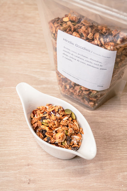 Granola con Chocolate de Casa Hindie Panadería en Mazatlán