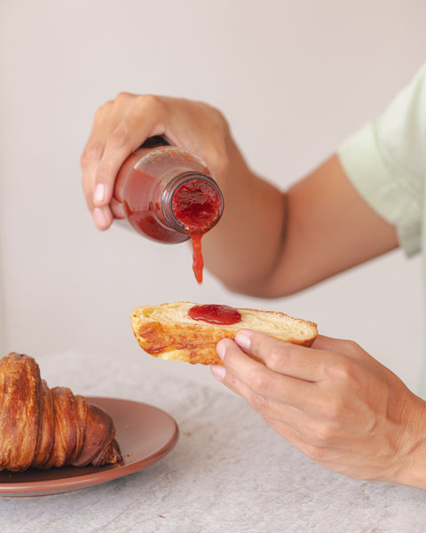 Ketchup de Pimiento Morrón de Casa Hindie Panadería en Mazatlán